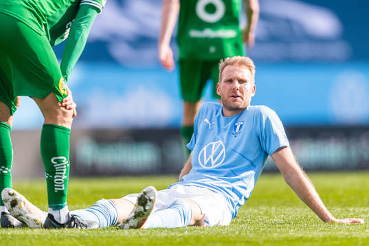 Malmö FFs Ola Toivonen skadad