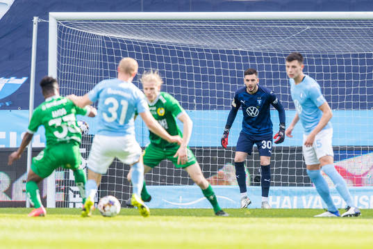 Malmö FFs målvakt Marko Johansson