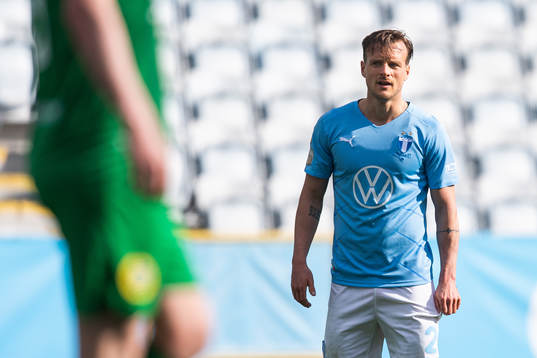 Malmö FFs Eric Larsson