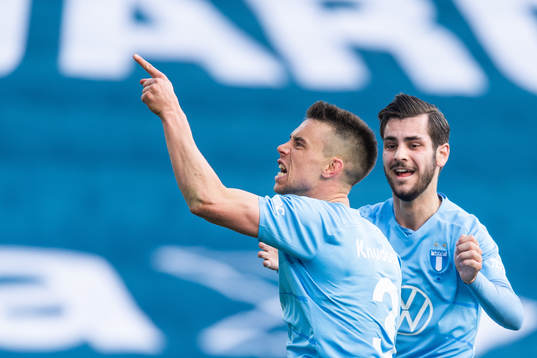 Bläddra bland fler bilder av Fotboll, Allsvenskan, Malmö FF - Hammarby