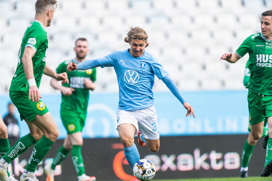 Malmö FFs Sebastian Nanasi