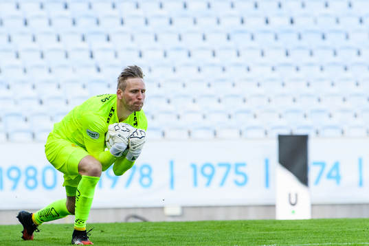 Hammarbys målvakt David Ousted