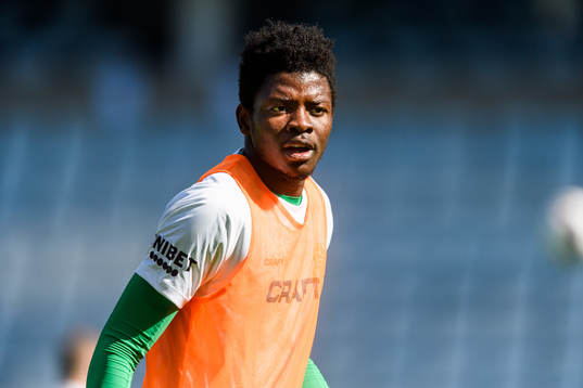 Hammarbys Aziz Ouattara Mohammed