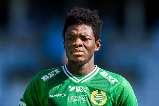Hammarbys Aziz Ouattara Mohammed
