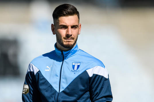 Malmö FFs målvakt Marko Johansson