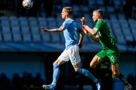 Malmö FFs Sören Rieks