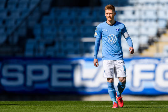 Malmö FFs Anders Christiansen