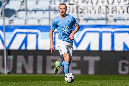 Malmö FFs Franz Brorsson