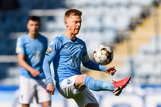 Malmö FFs Anders Christiansen