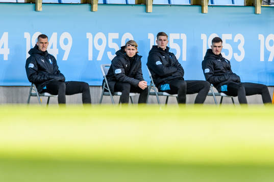 Felix Beijmo, Sebastian Nanasi, Mathias Nilsson, Pavle Vagic