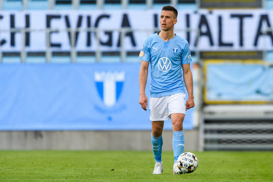 Malmö FFs Jonas Knudsen