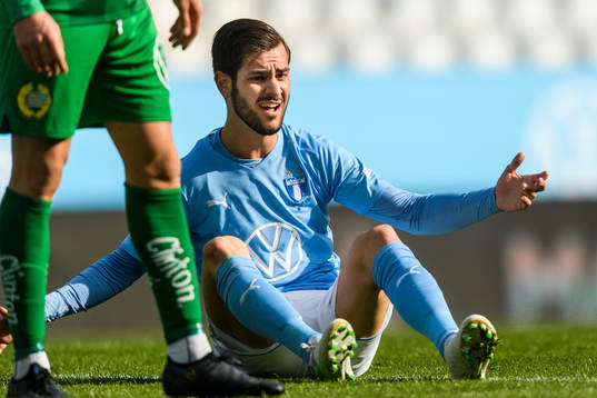 Malmö FFs Adi Nalic