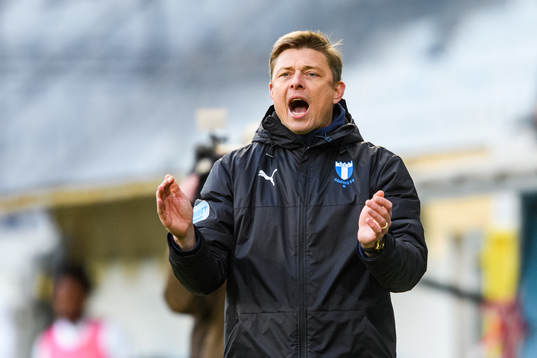 Malmö FFs huvudtränare Jon Dahl Tomasson