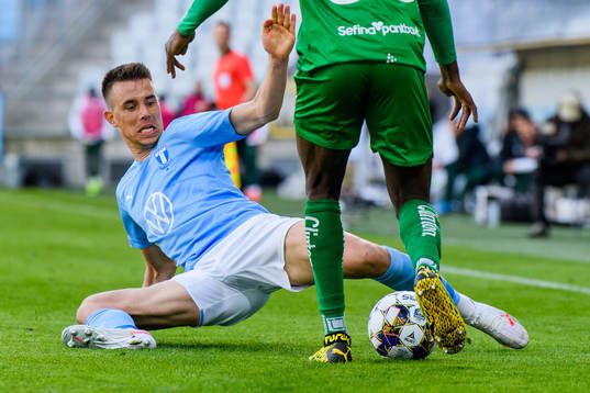 Malmö FFs Jonas Knudsen