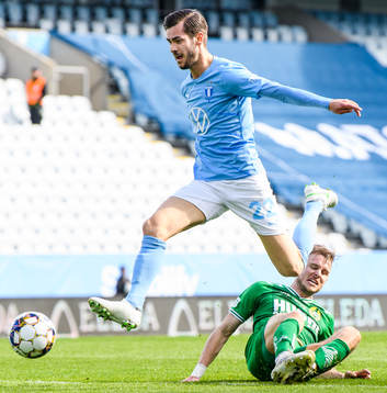 Malmö FFs Adi Nalic
