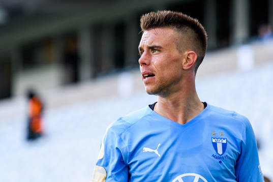 Malmö FFs Jonas Knudsen