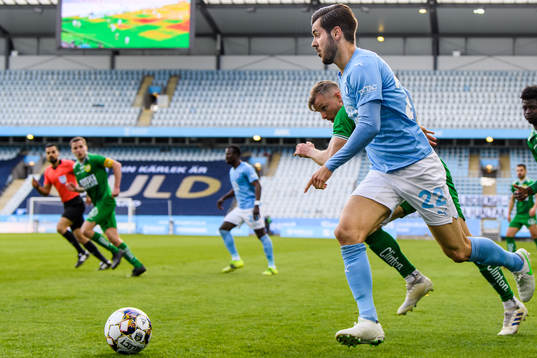 Malmö FFs Adi Nalic