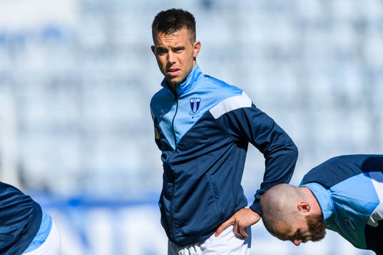 Malmö FFs Jonas Knudsen