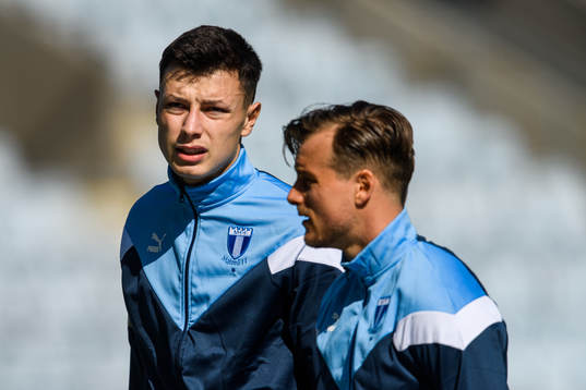 Malmö FFs Anel Ahmedhodzic