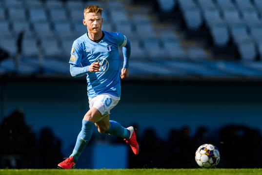 Malmö FFs Anders Christiansen