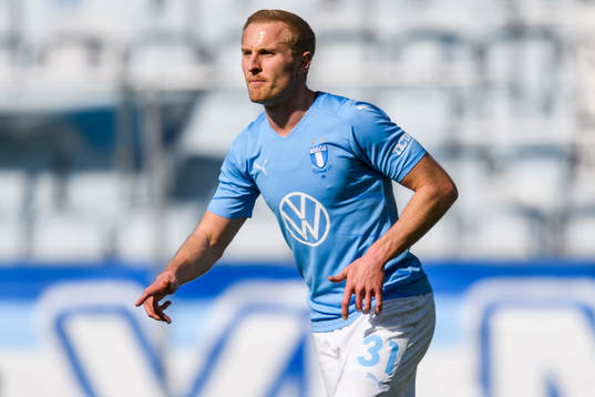 Malmö FFs Franz Brorsson