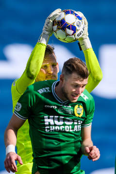 Hammarbys målvakt David Ousted