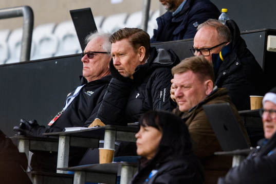 Sveriges assisterande förbundskapten Peter Wettergren