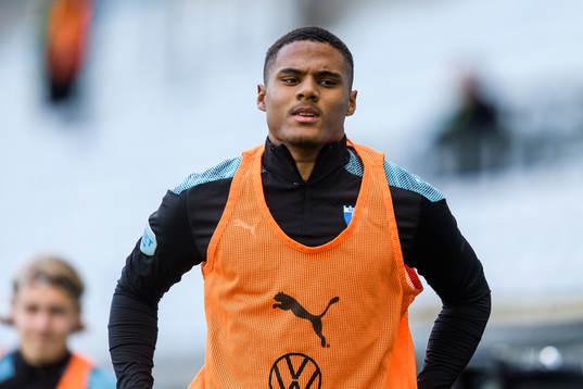 Malmö FFs Amin Sarr