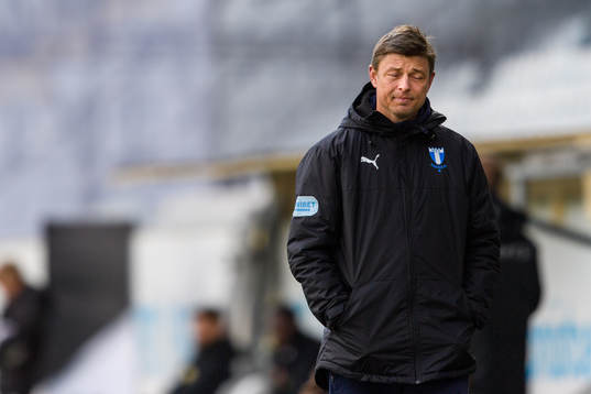 Malmö FFs huvudtränare Jon Dahl Tomasson