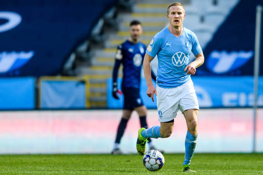Malmö FFs Franz Brorsson