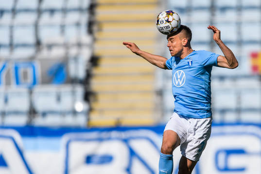 Malmö FFs Jonas Knudsen