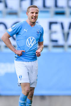 Malmö FFs Franz Brorsson