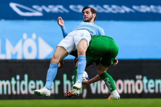 Malmö FFs Adi Nalic