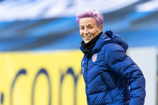 Megan Rapinoe of USA