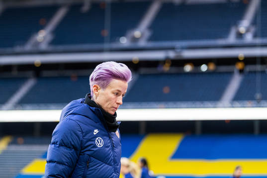 Megan Rapinoe of USA