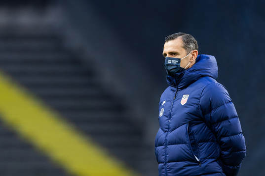 Vlatko Andonovski, head coach of USA