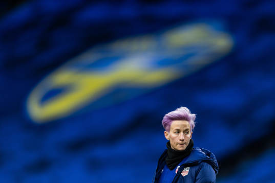 Megan Rapinoe of USA
