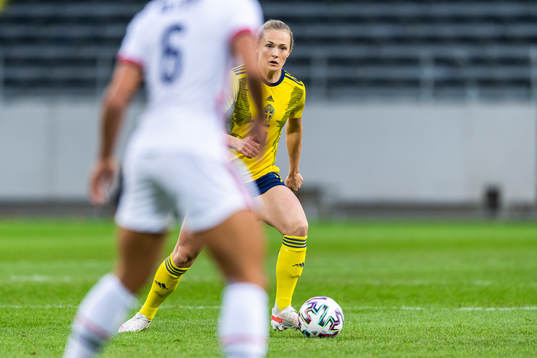 Magdalena Eriksson of Sweden