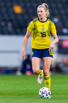 Fridolina Rolfö of Sweden