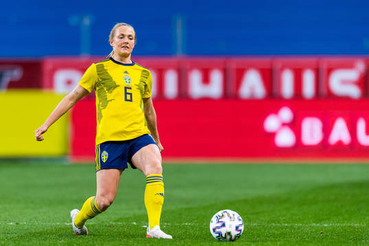 Magdalena Eriksson of Sweden