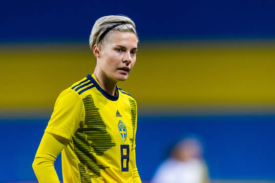 Lina Hurtig of Sweden
