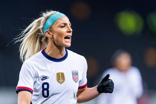 Julie Ertz of USA