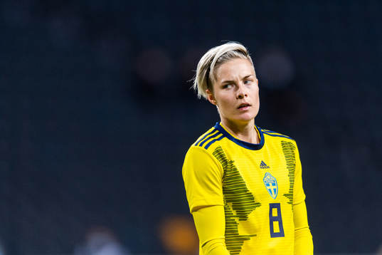 Lina Hurtig of Sweden