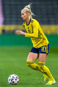 Sofia Jakobsson of Sweden