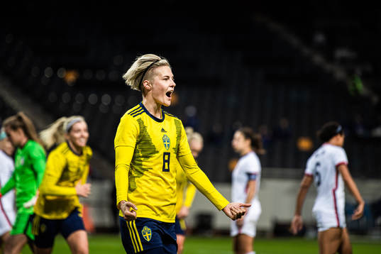 Lina Hurtig of Sweden