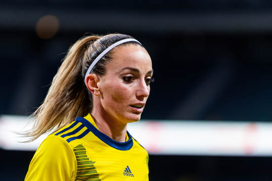 Kosovare Asllani of Sweden