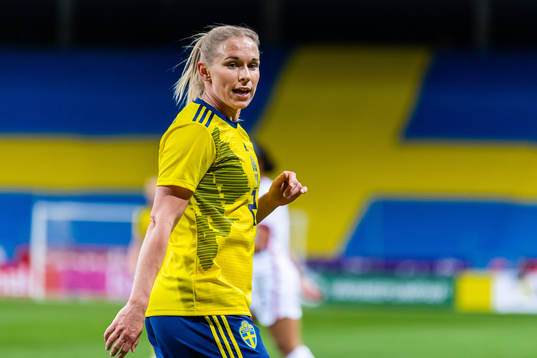 Jonna Andersson of Sweden