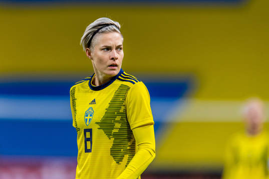 Lina Hurtig of Sweden