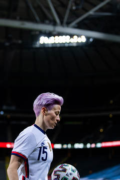 Megan Rapinoe of USA