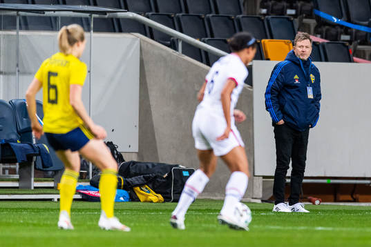 Peter Gerhardsson, Head coach of Sweden
